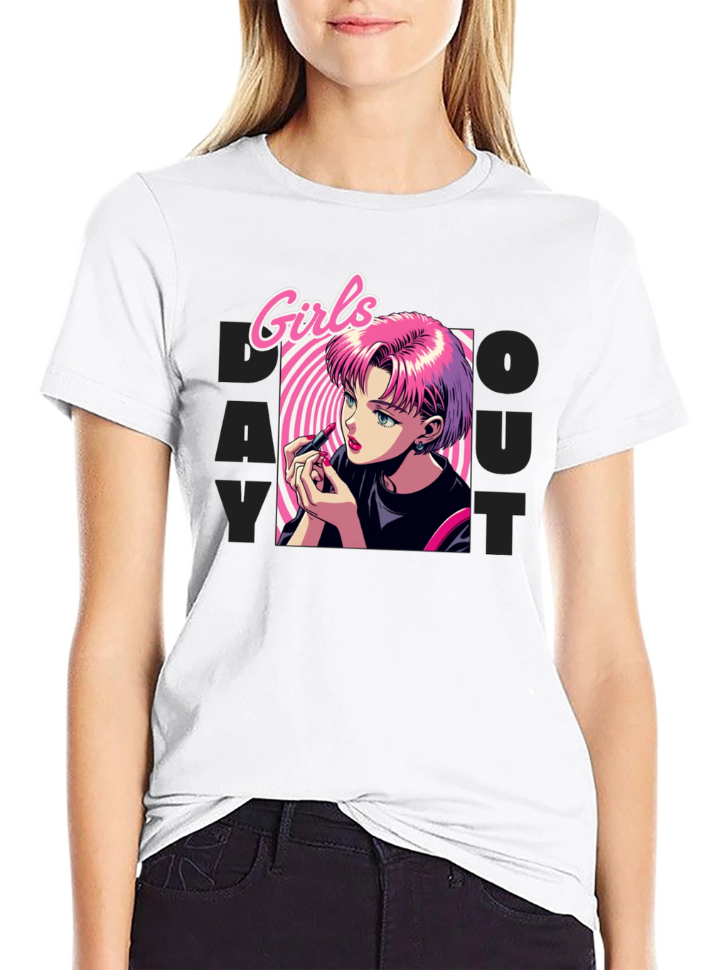 Girls Do What You Want T-Shirt - Anime Style