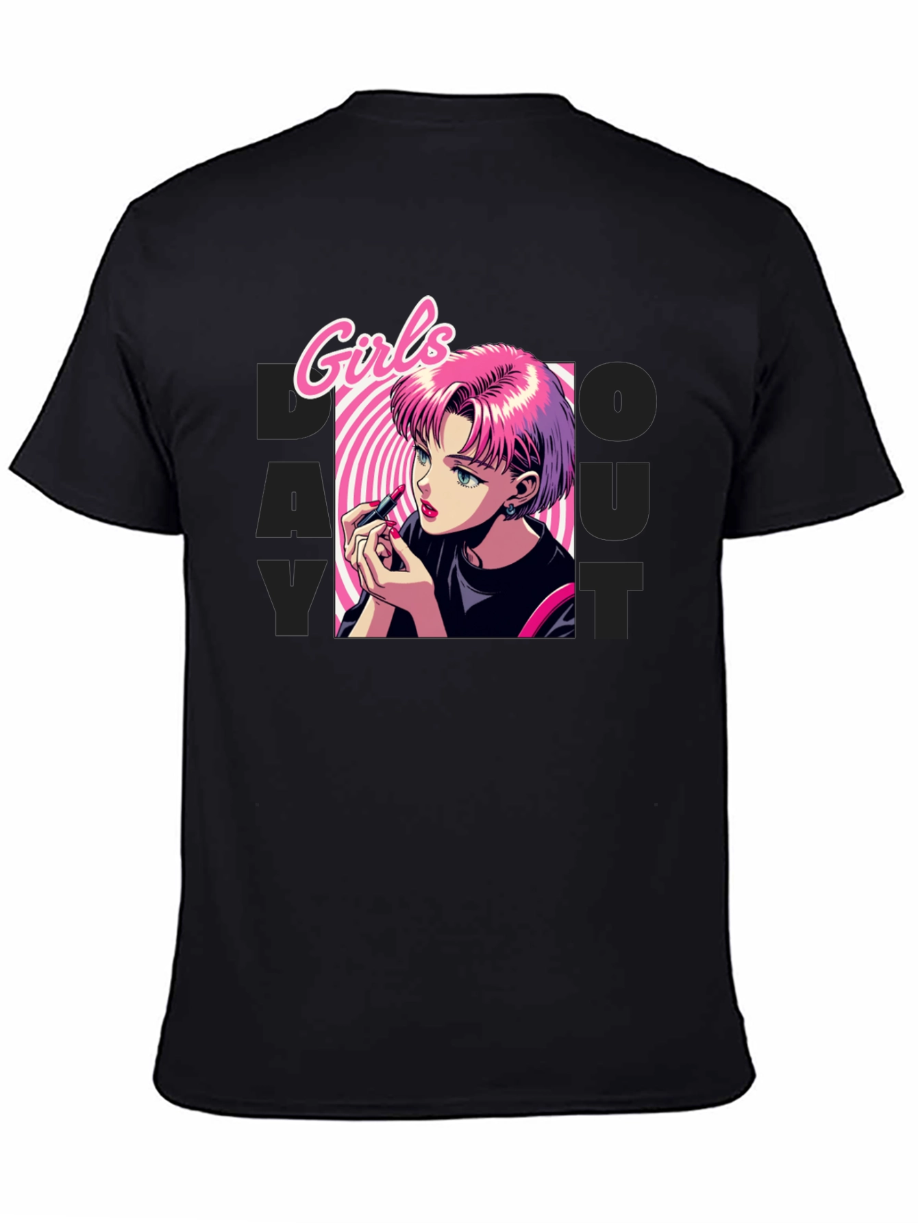 Girls Do What You Want T-Shirt - Anime Style