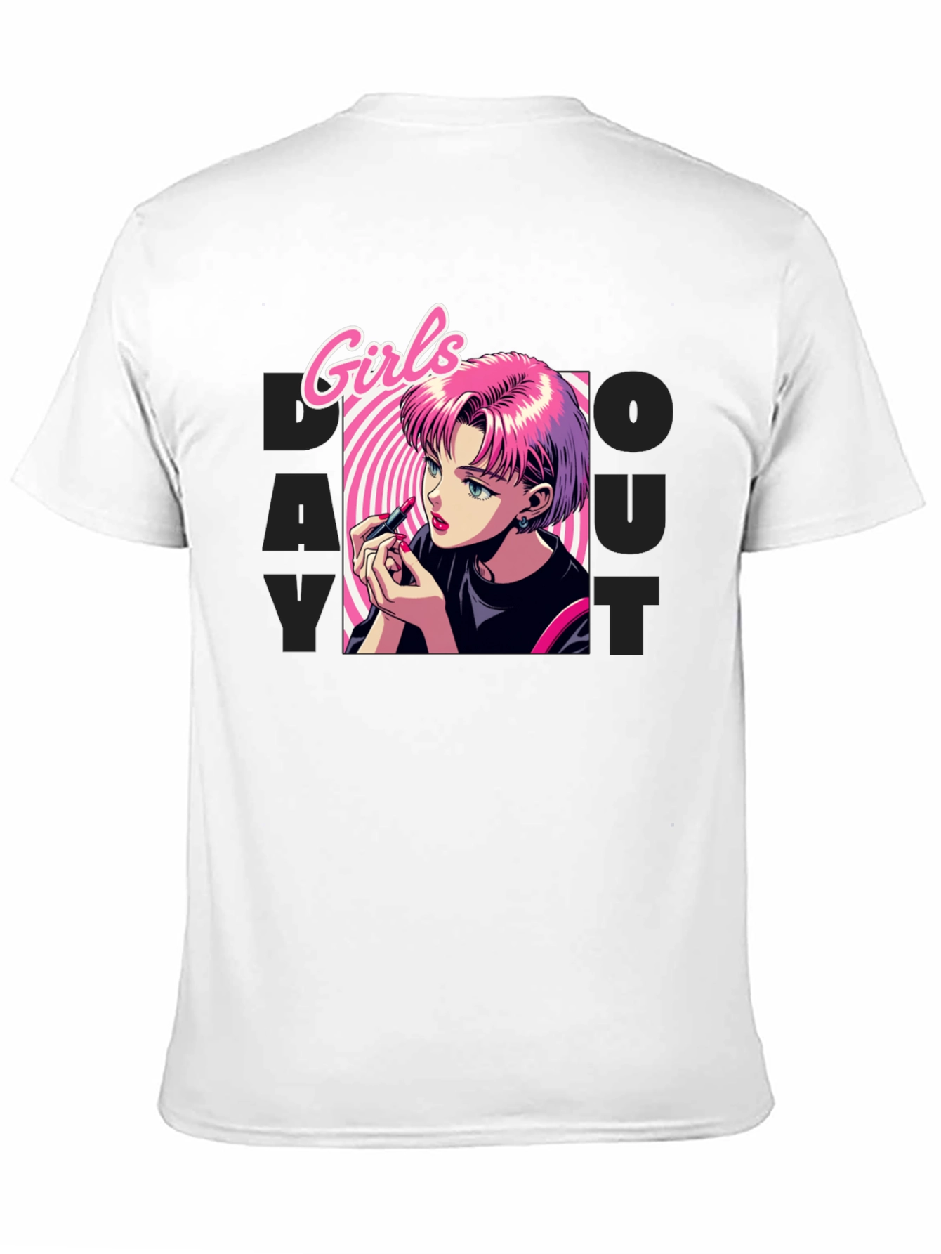 Girls Do What You Want T-Shirt - Anime Style