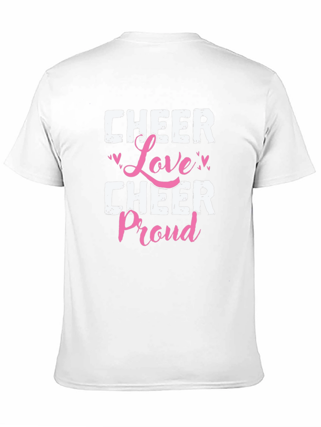 Cheer Love Proud Graphic Tee