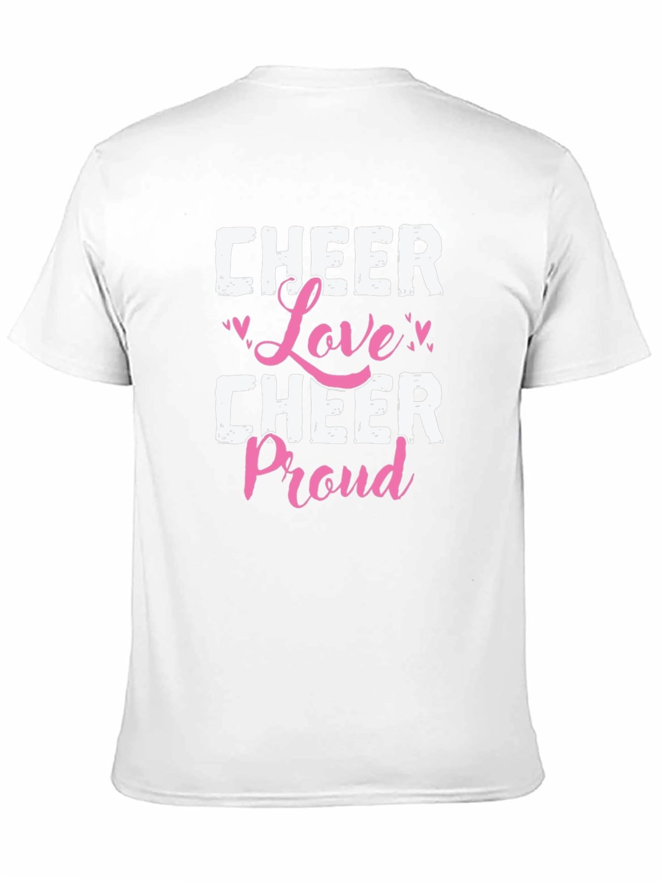 Cheer Love Proud Graphic Tee