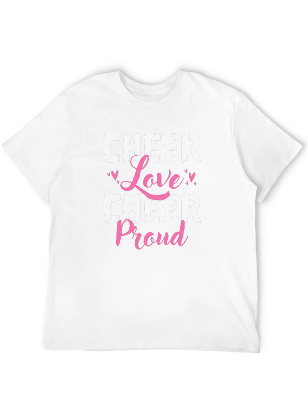 Cheer Love Proud Graphic Tee