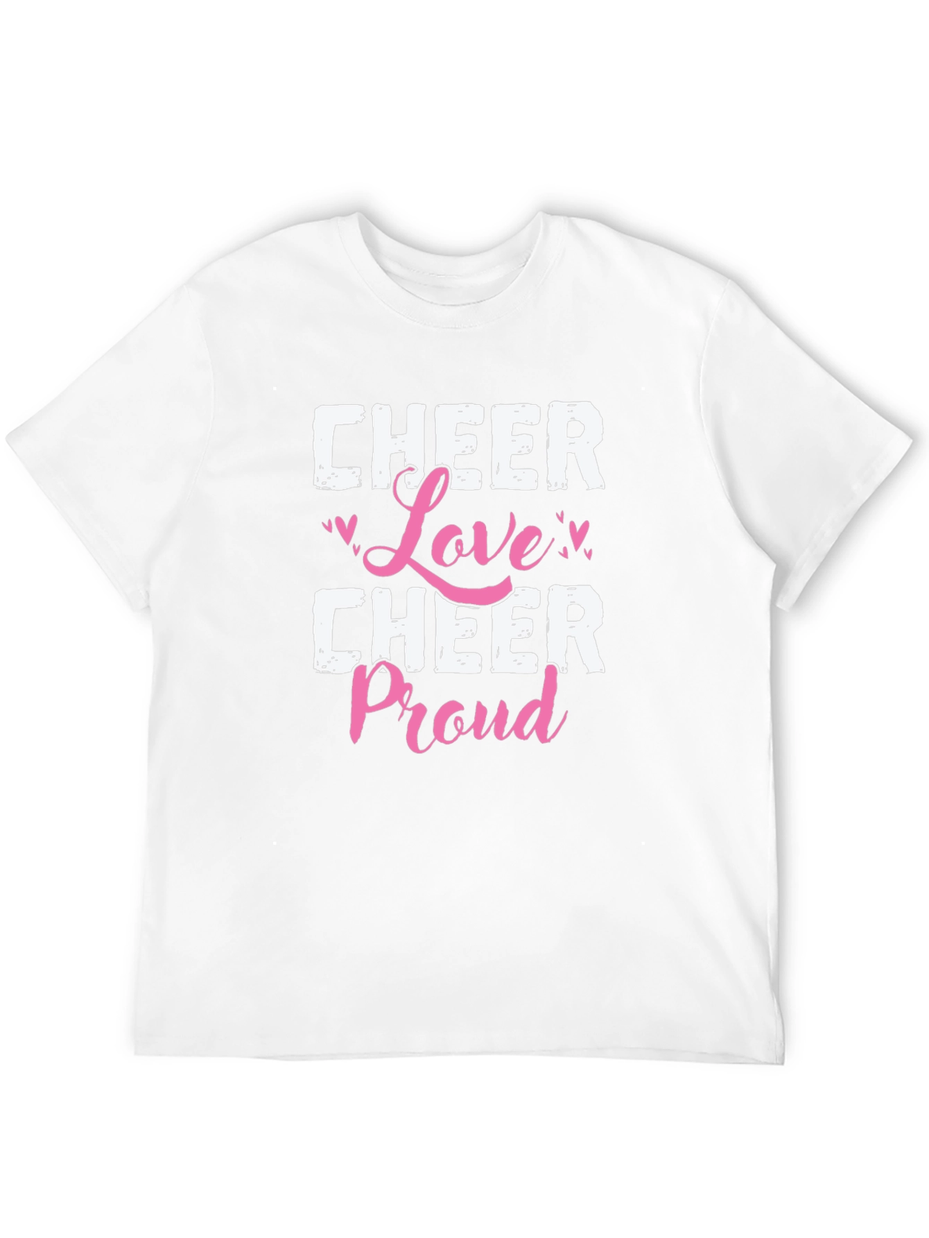 Cheer Love Proud Graphic Tee