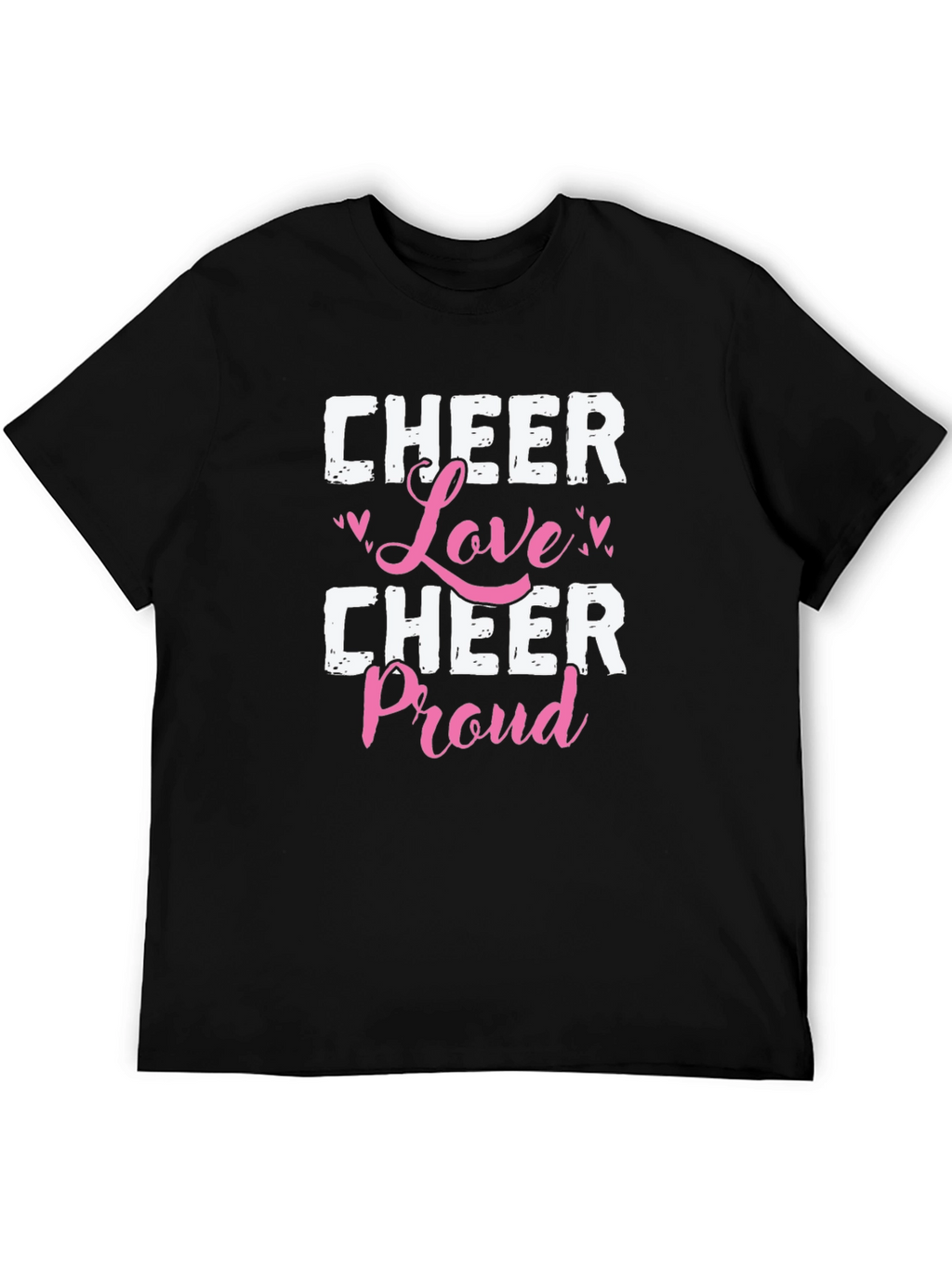 Cheer Love Proud Graphic Tee
