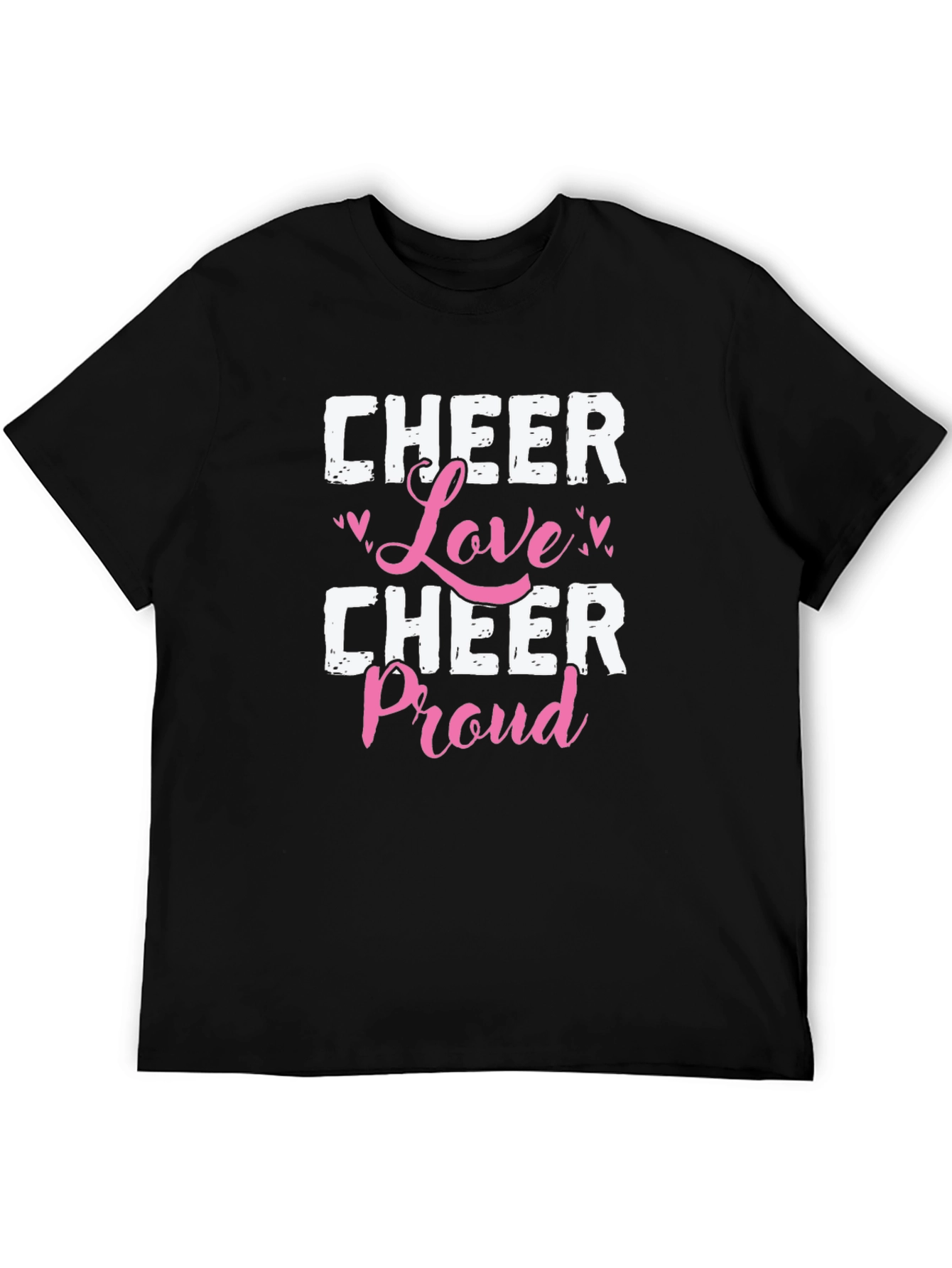 Cheer Love Proud Graphic Tee