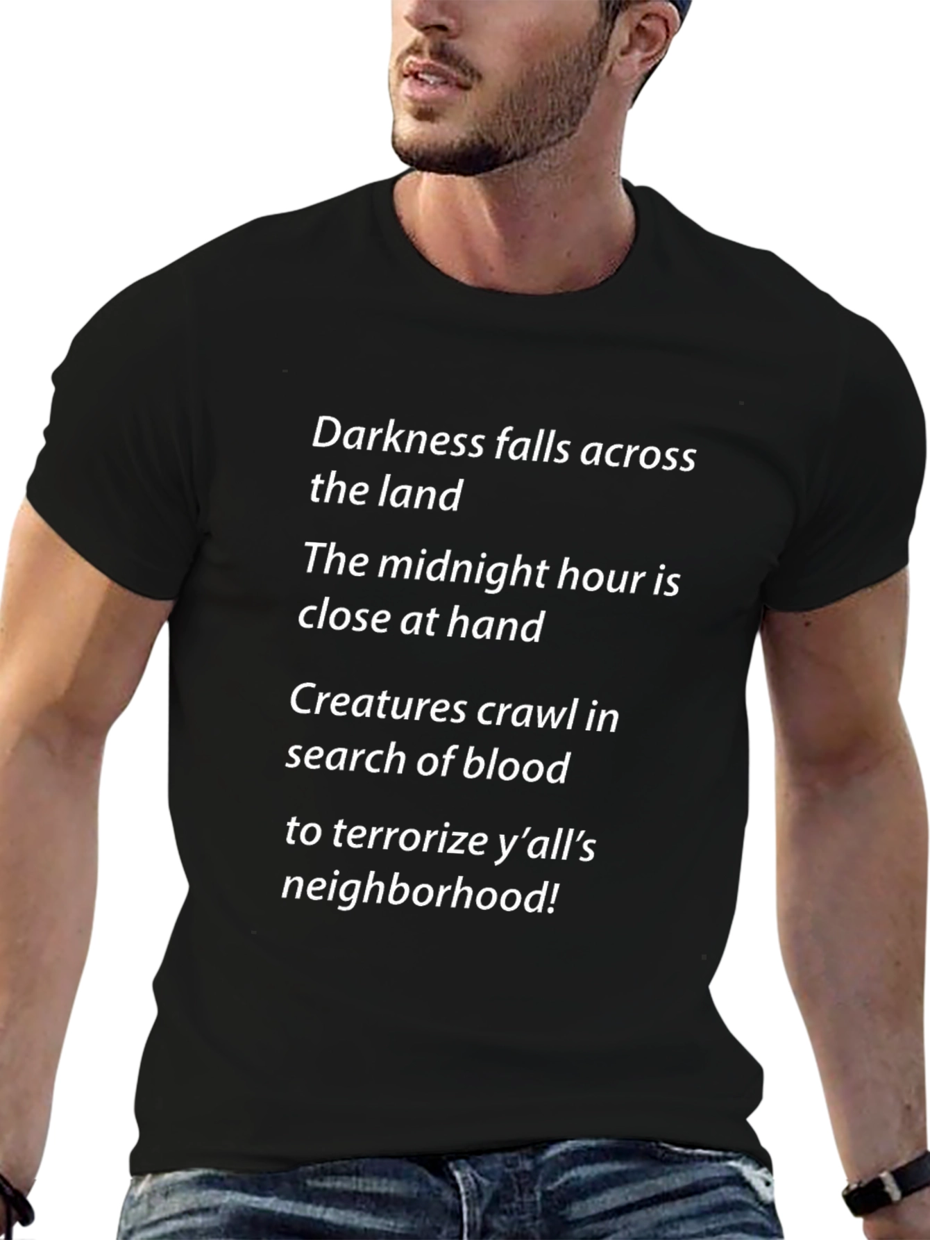 Darkness Falls T-Shirt - Halloween Ready