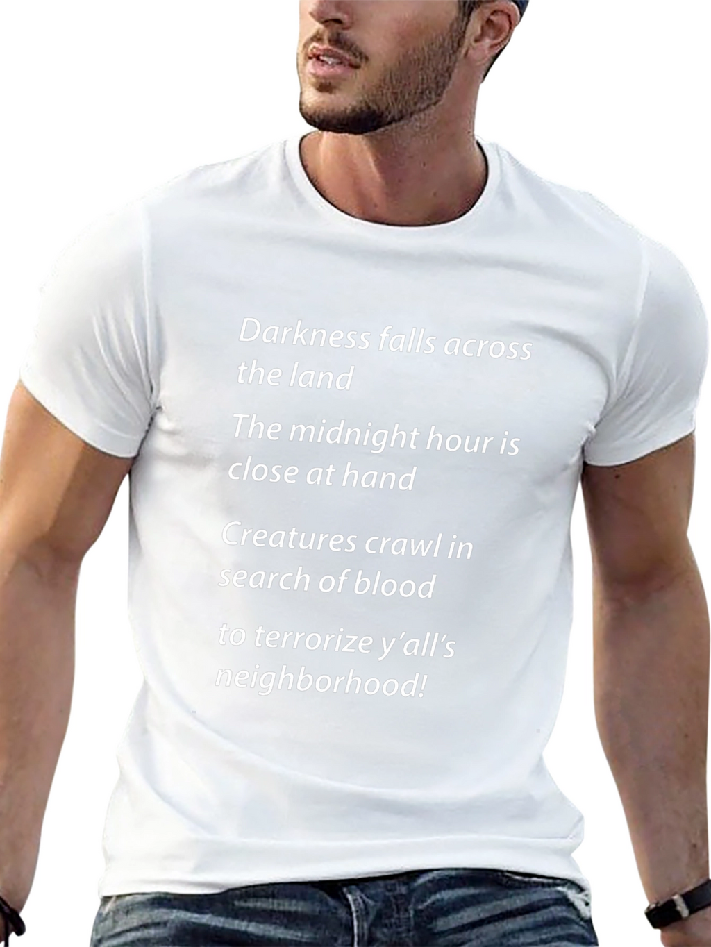 Darkness Falls T-Shirt - Halloween Ready