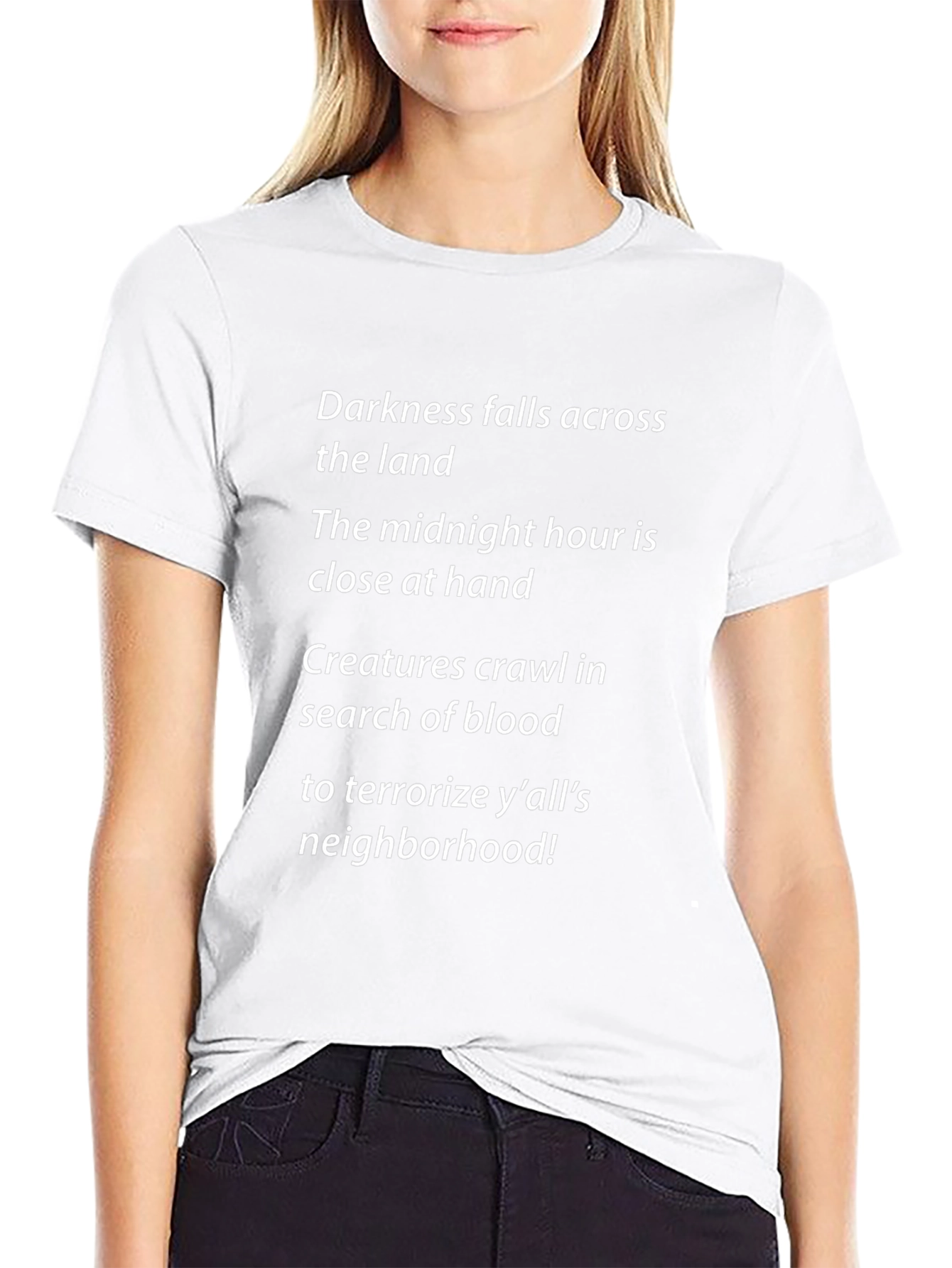 Darkness Falls T-Shirt - Halloween Ready