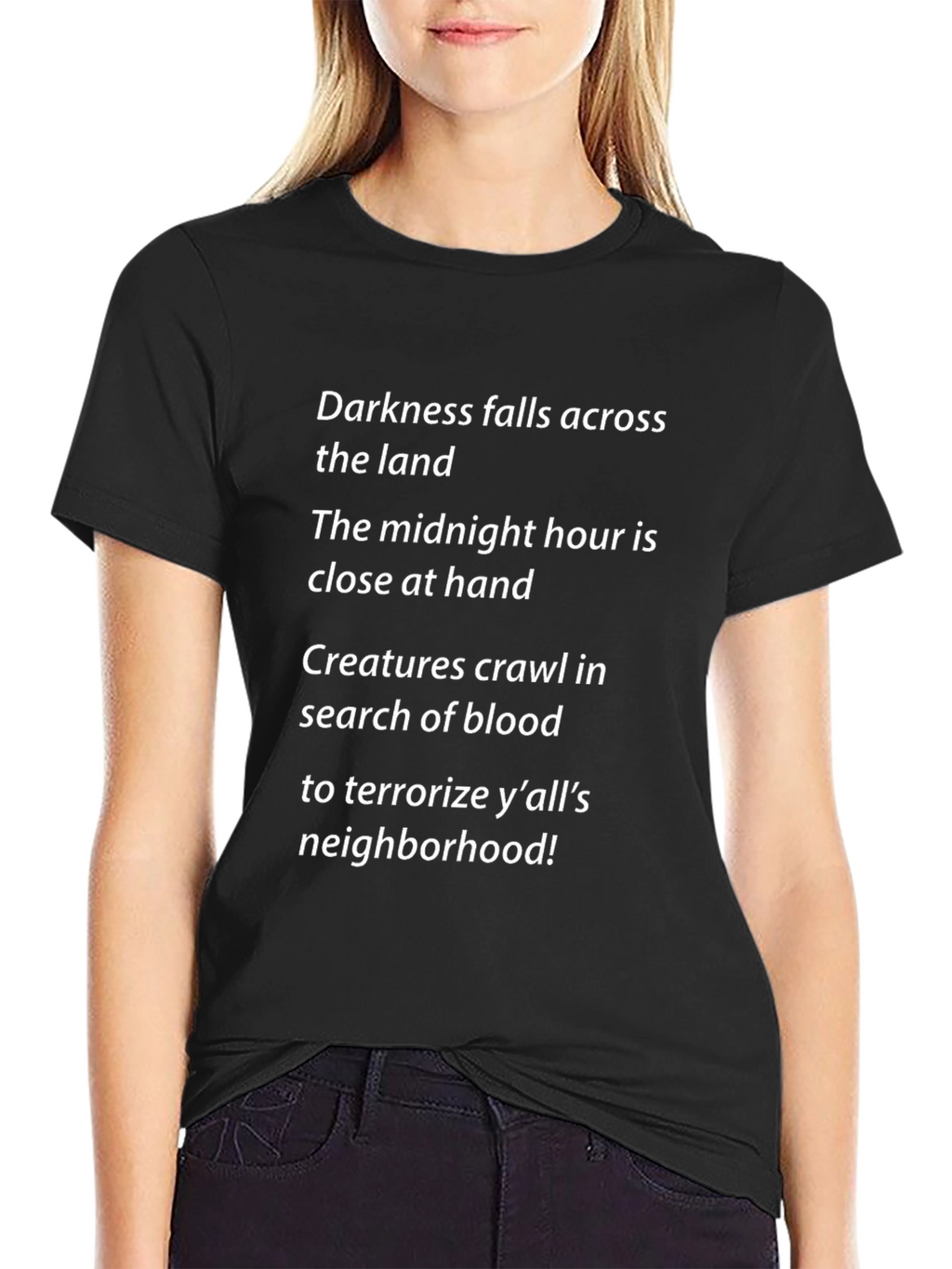 Darkness Falls T-Shirt - Halloween Ready