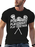 Play Hard Lacrosse T-Shirt