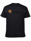Bitcoin Billionaire in the Making - Black T-Shirt