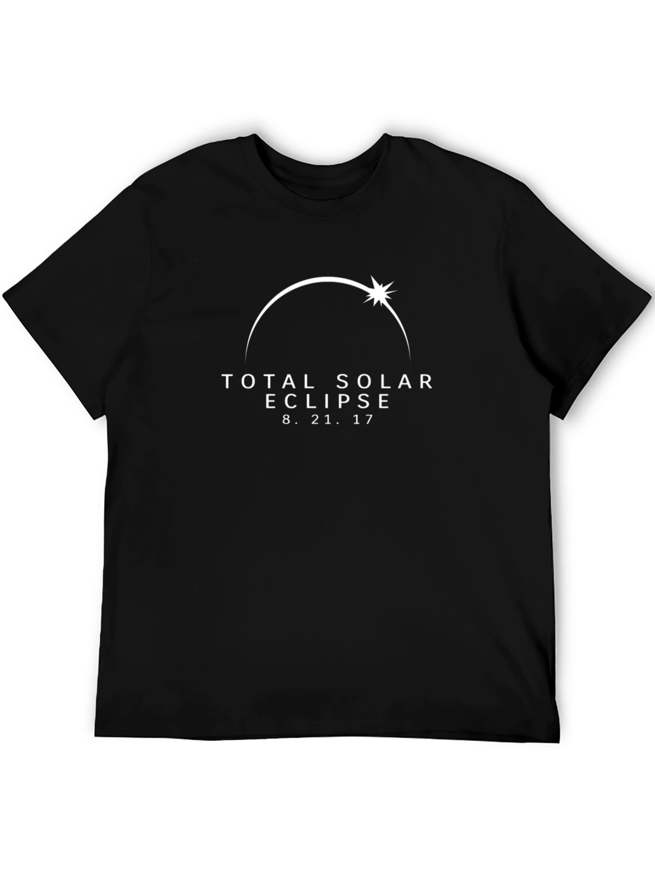 Total Solar Eclipse 2017 Black T-Shirt