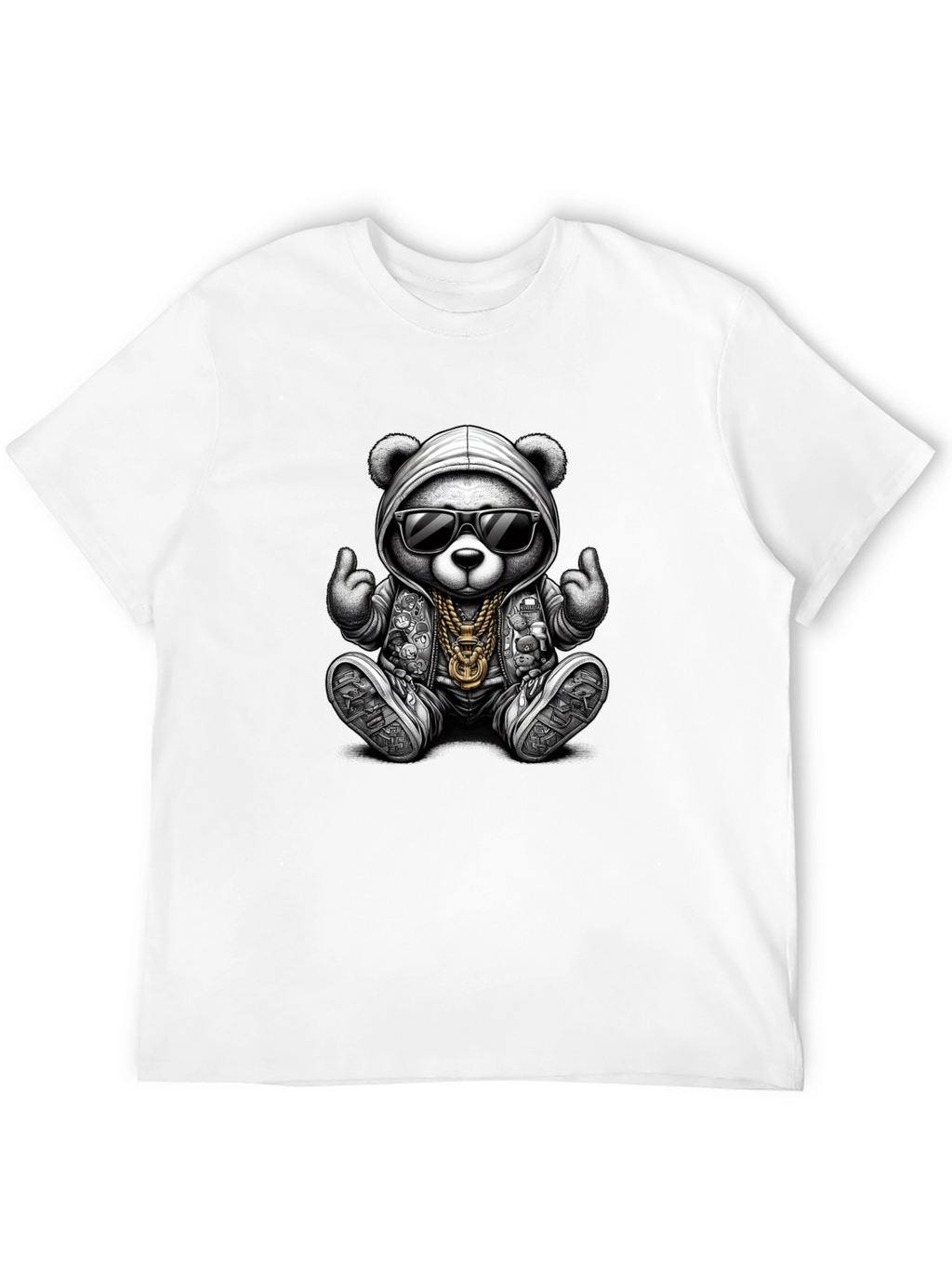 Cool Bear T-Shirt - Urban Style