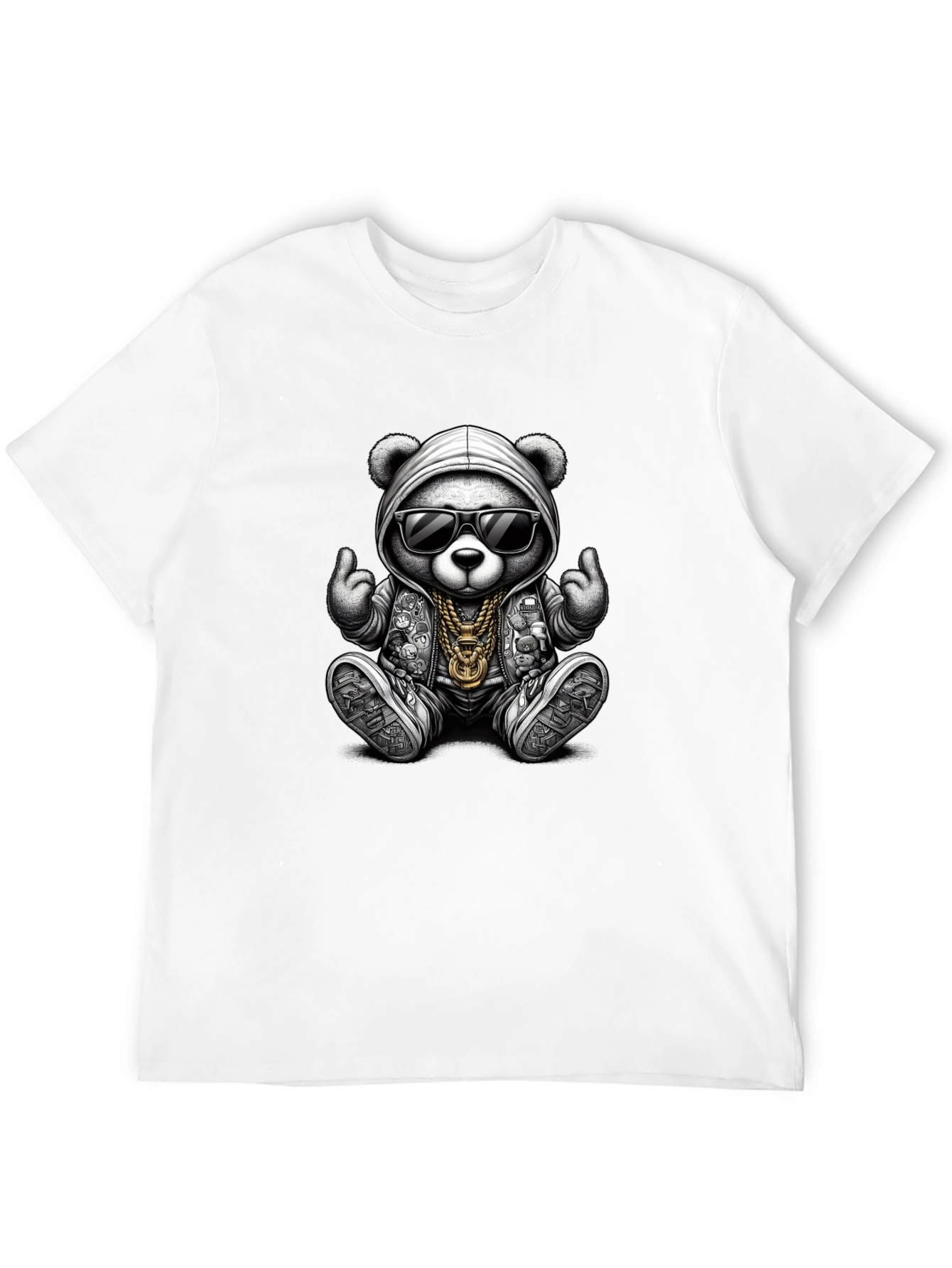 Cool Bear T-Shirt - Urban Style