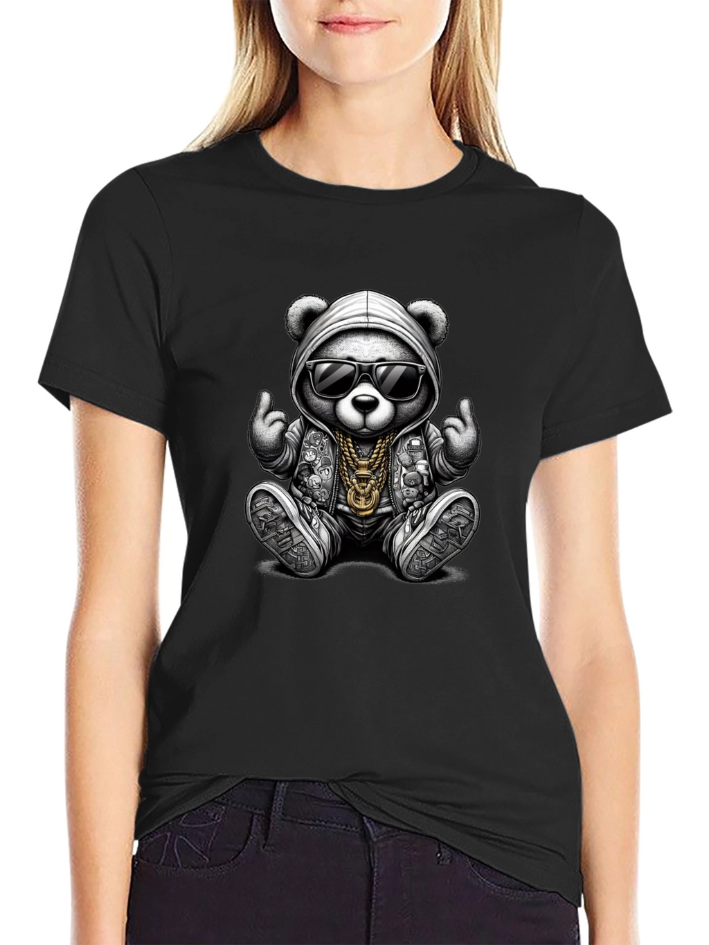 Cool Bear T-Shirt - Urban Style