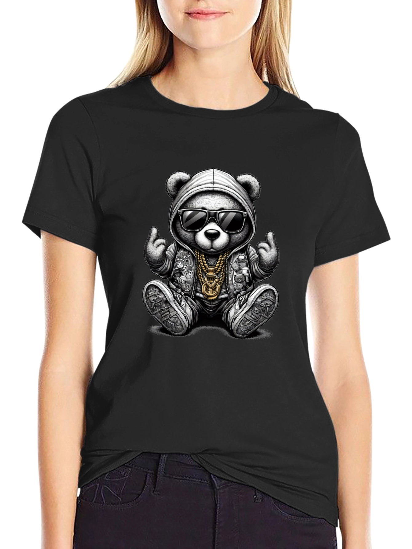 Cool Bear T-Shirt - Urban Style