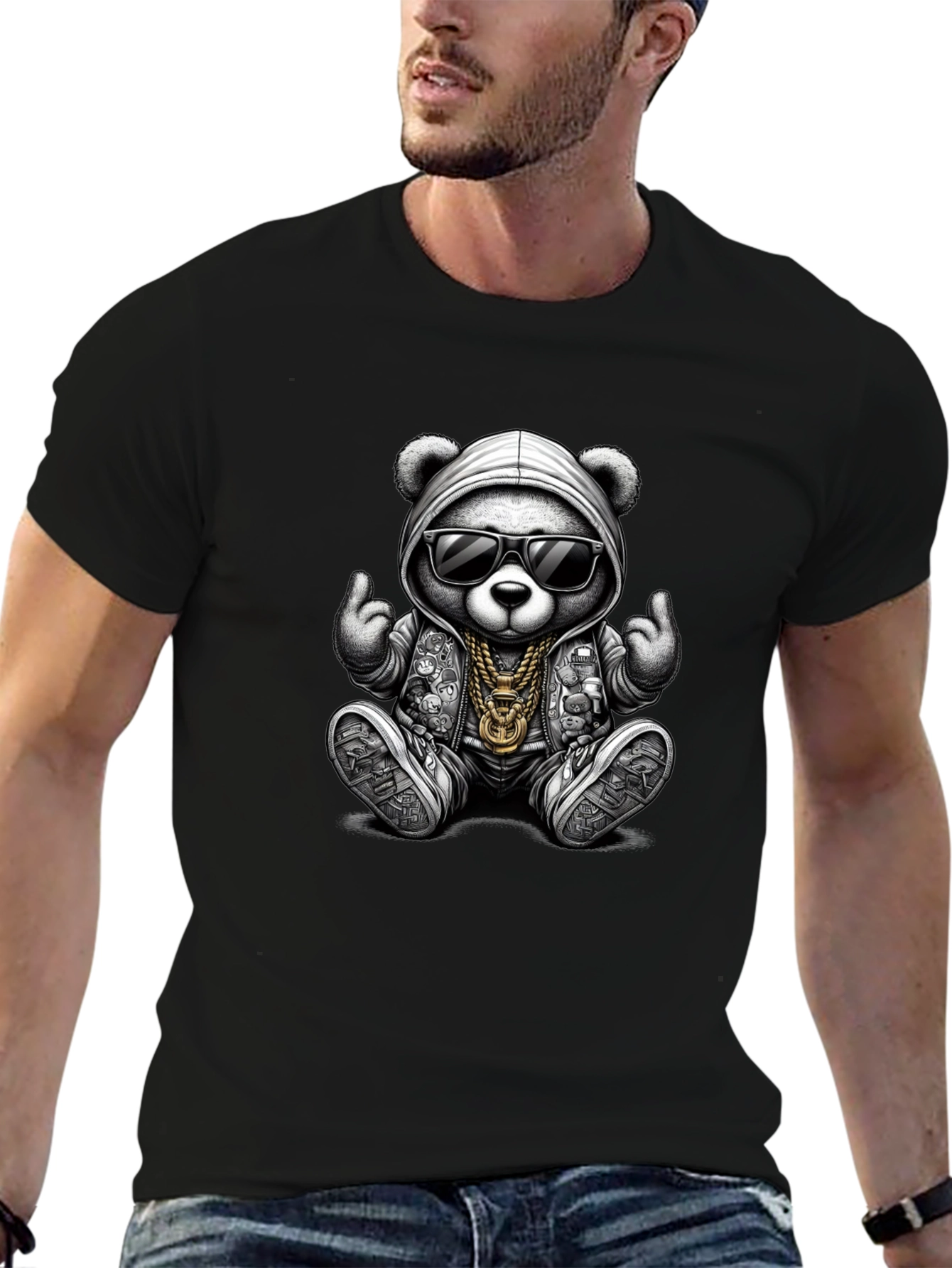 Cool Bear T-Shirt - Urban Style