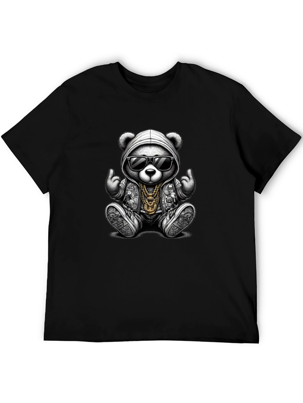 Cool Bear T-Shirt - Urban Style