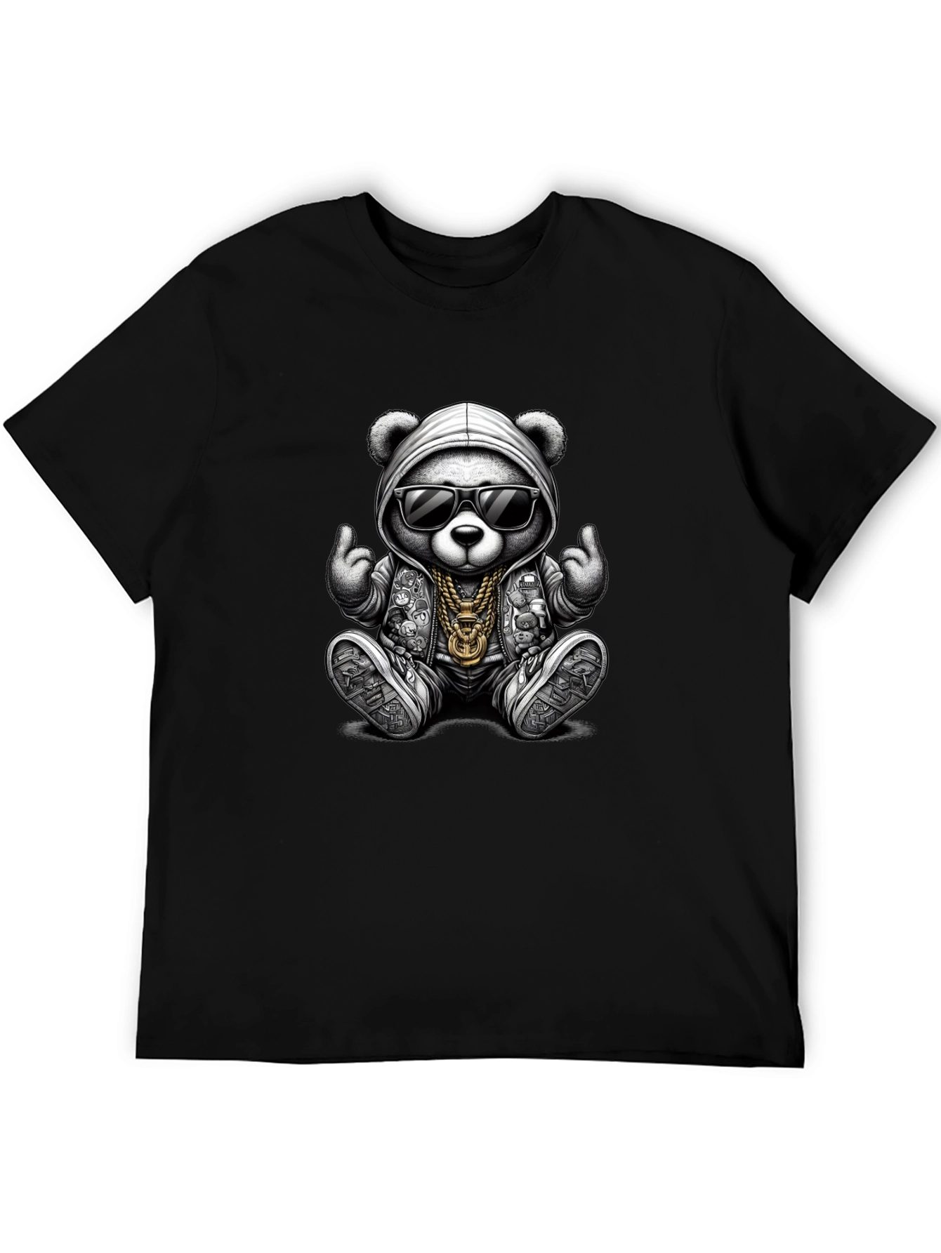 Cool Bear T-Shirt - Urban Style