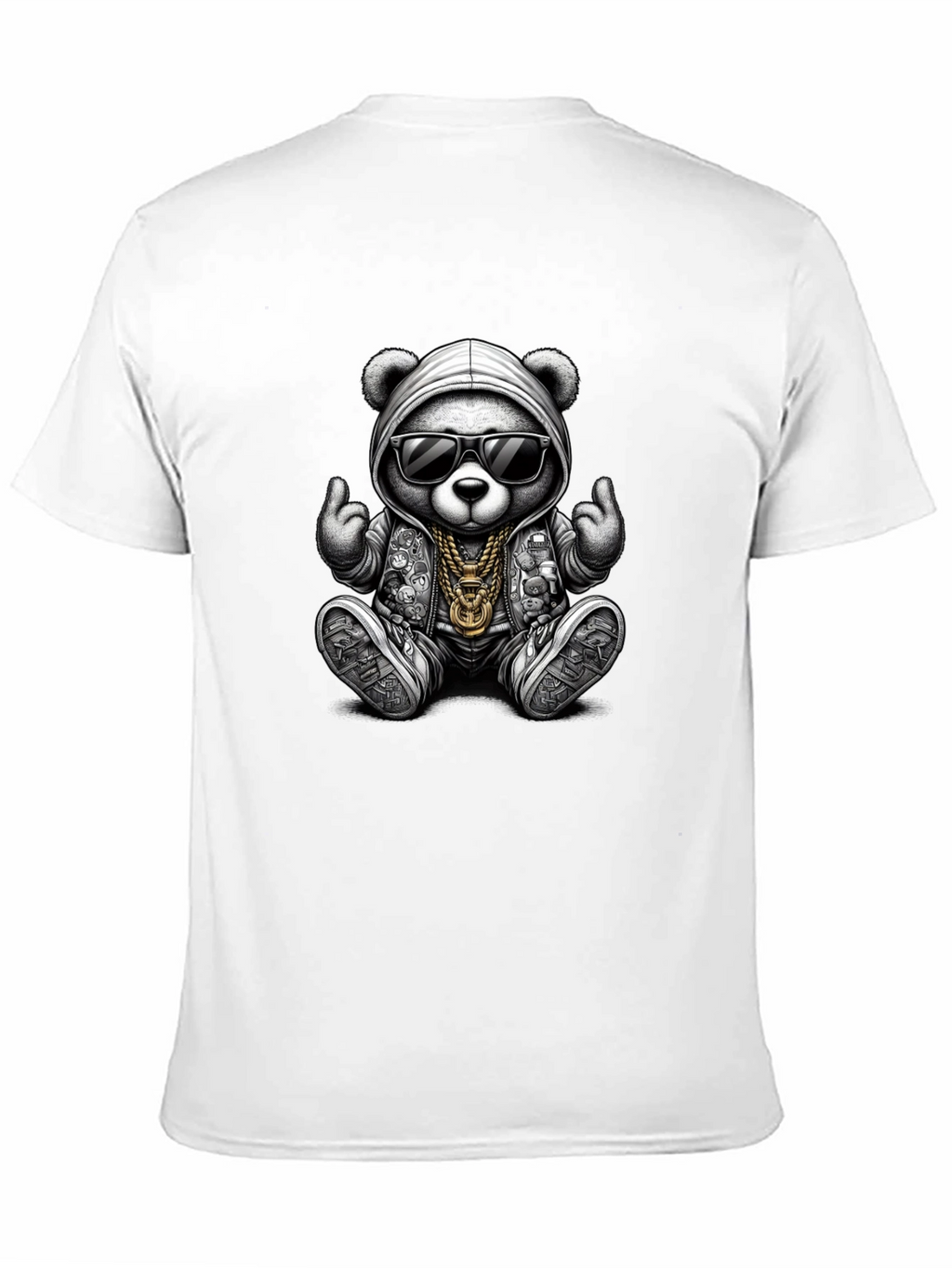 Cool Bear T-Shirt - Urban Style