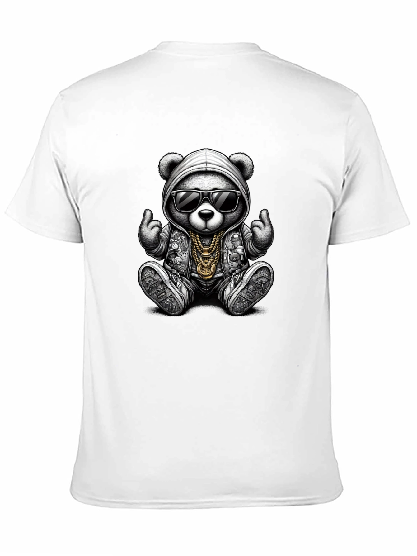 Cool Bear T-Shirt - Urban Style