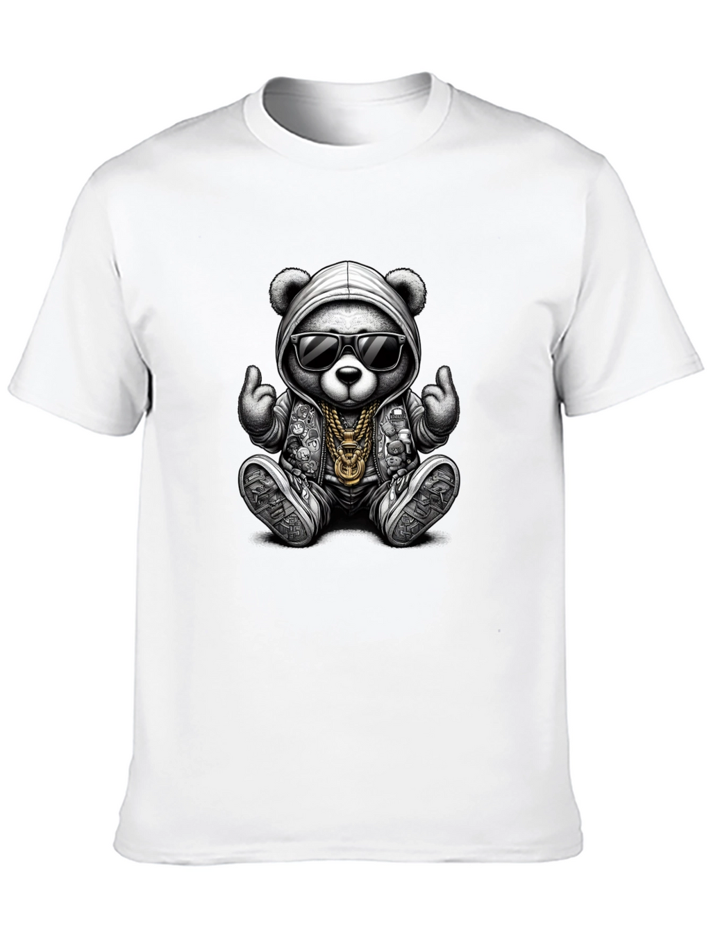 Cool Bear T-Shirt - Urban Style
