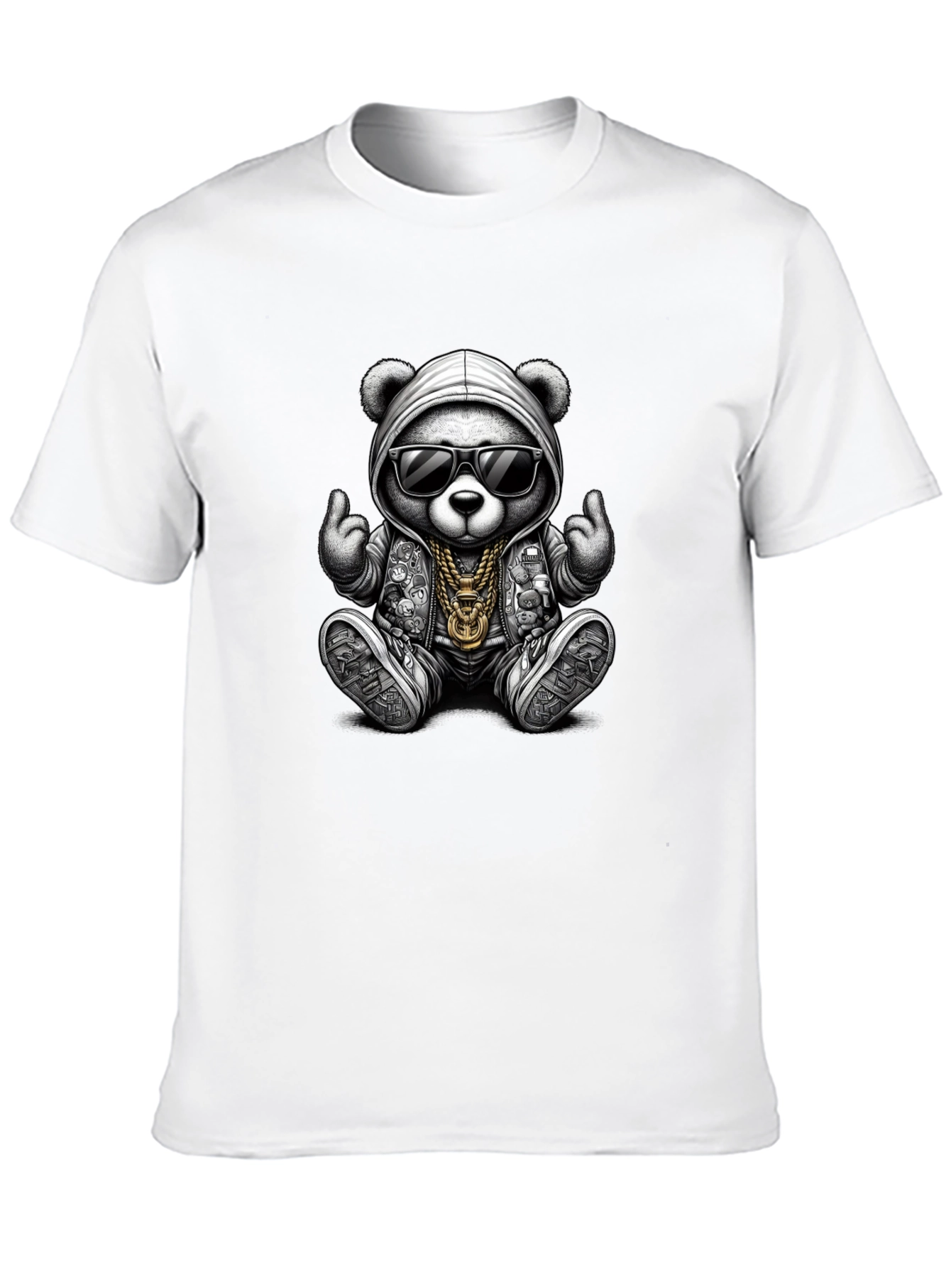 Cool Bear T-Shirt - Urban Style
