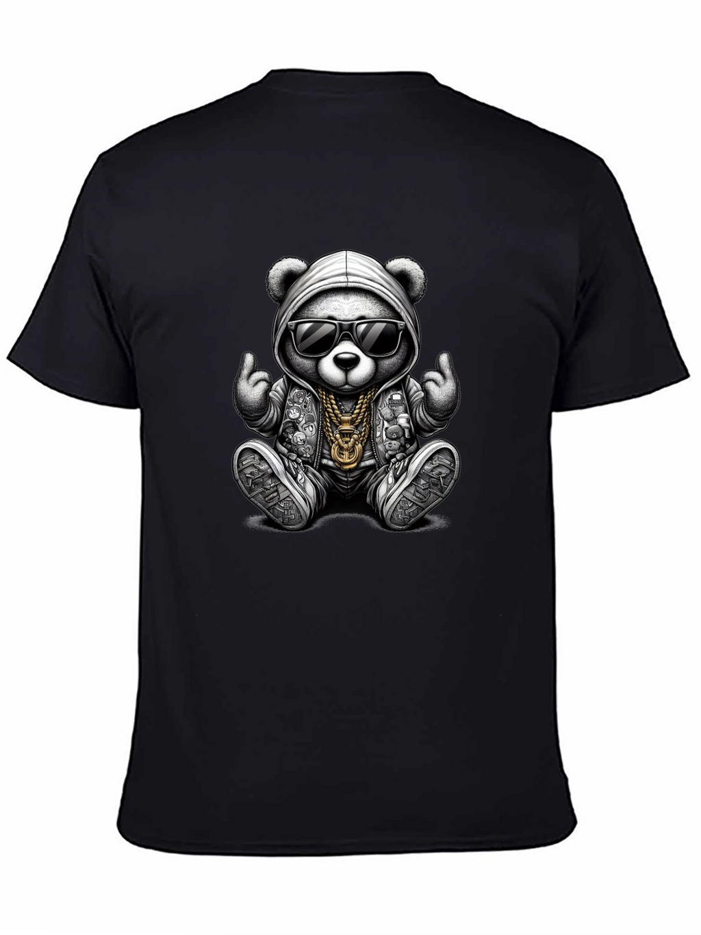 Cool Bear T-Shirt - Urban Style