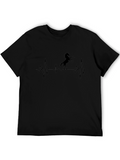 Horse Heartbeat T-Shirt - Equestrian Style
