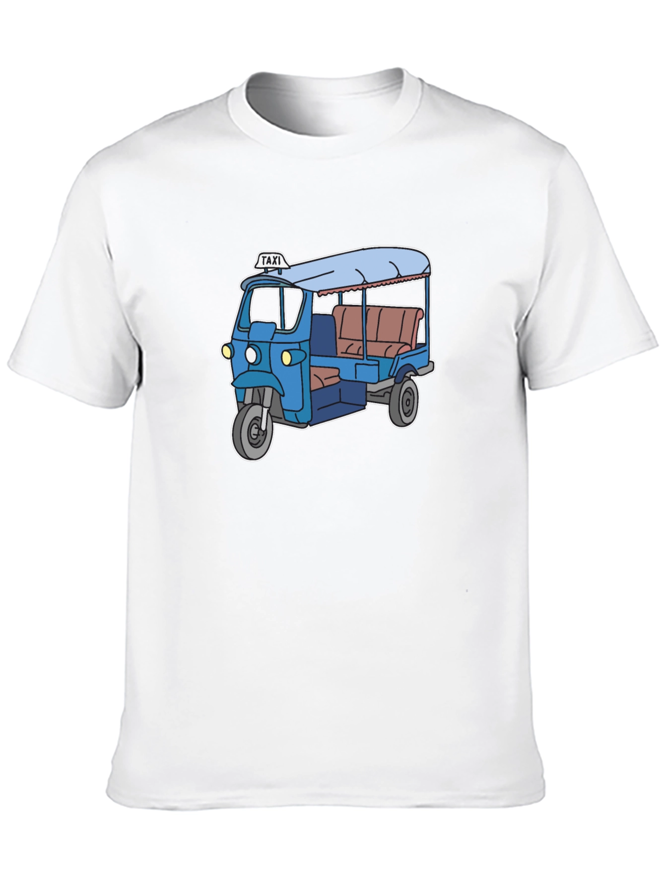 Cool Tuk-Tuk Graphic Tee - Black