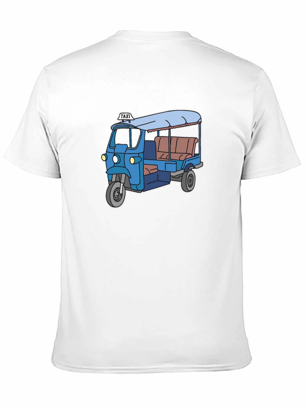 Cool Tuk-Tuk Graphic Tee - Black