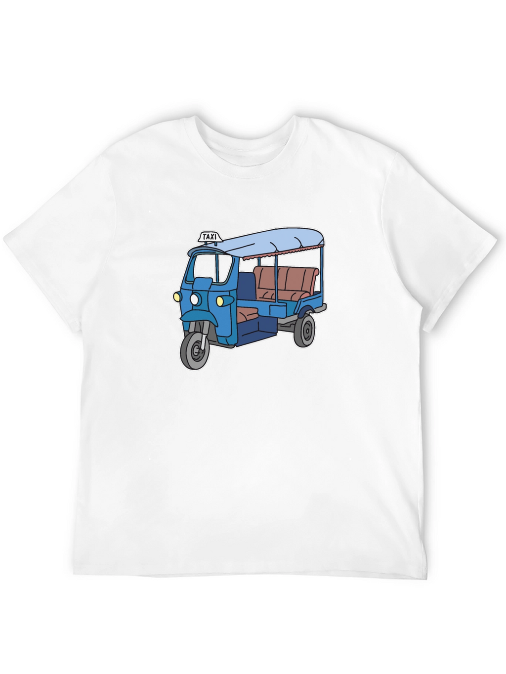 Cool Tuk-Tuk Graphic Tee - Black