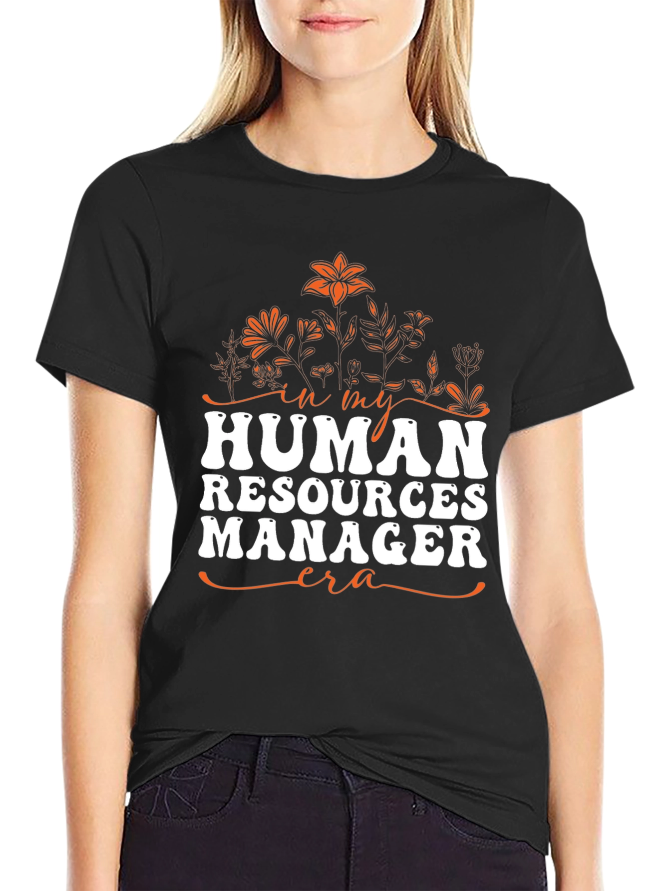Human Resources Manager Era T-Shirt