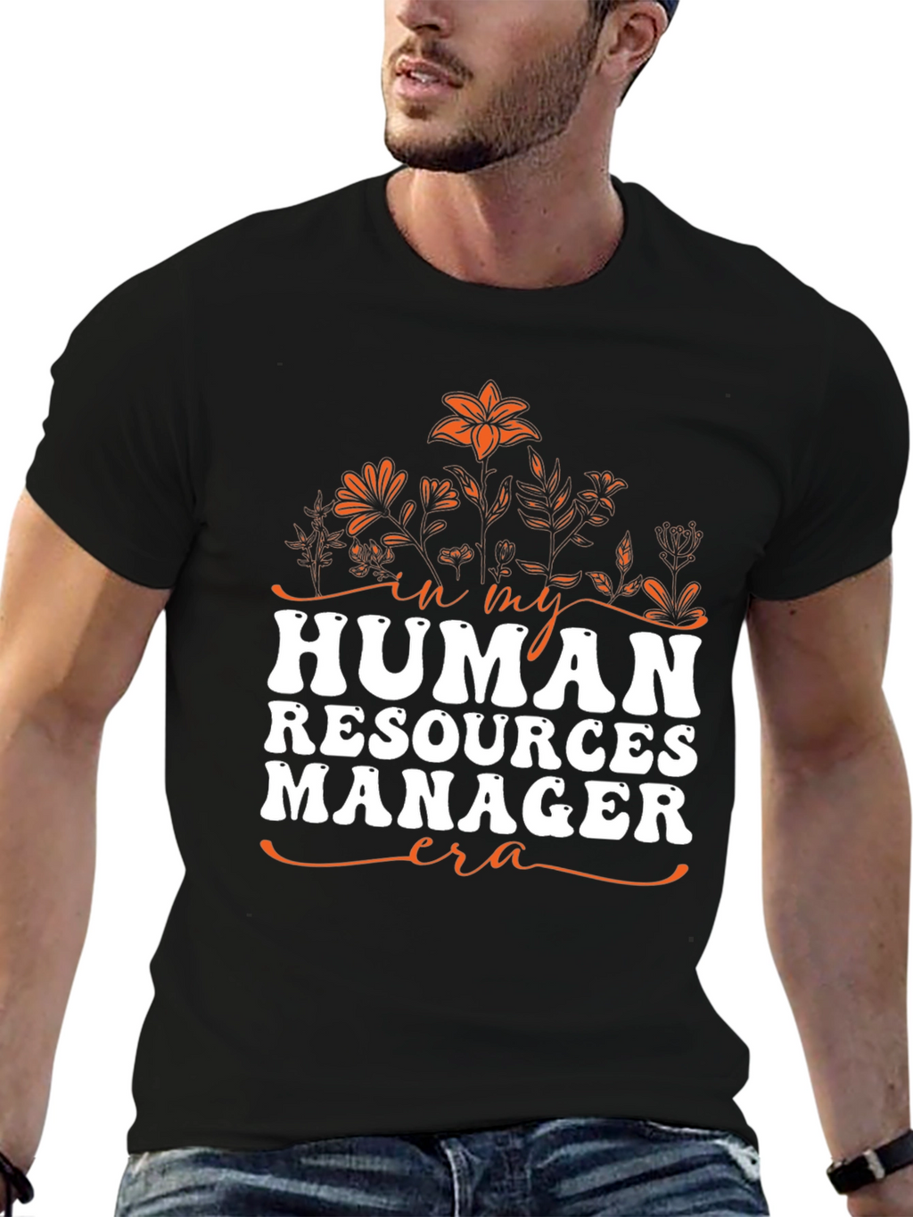 Human Resources Manager Era T-Shirt