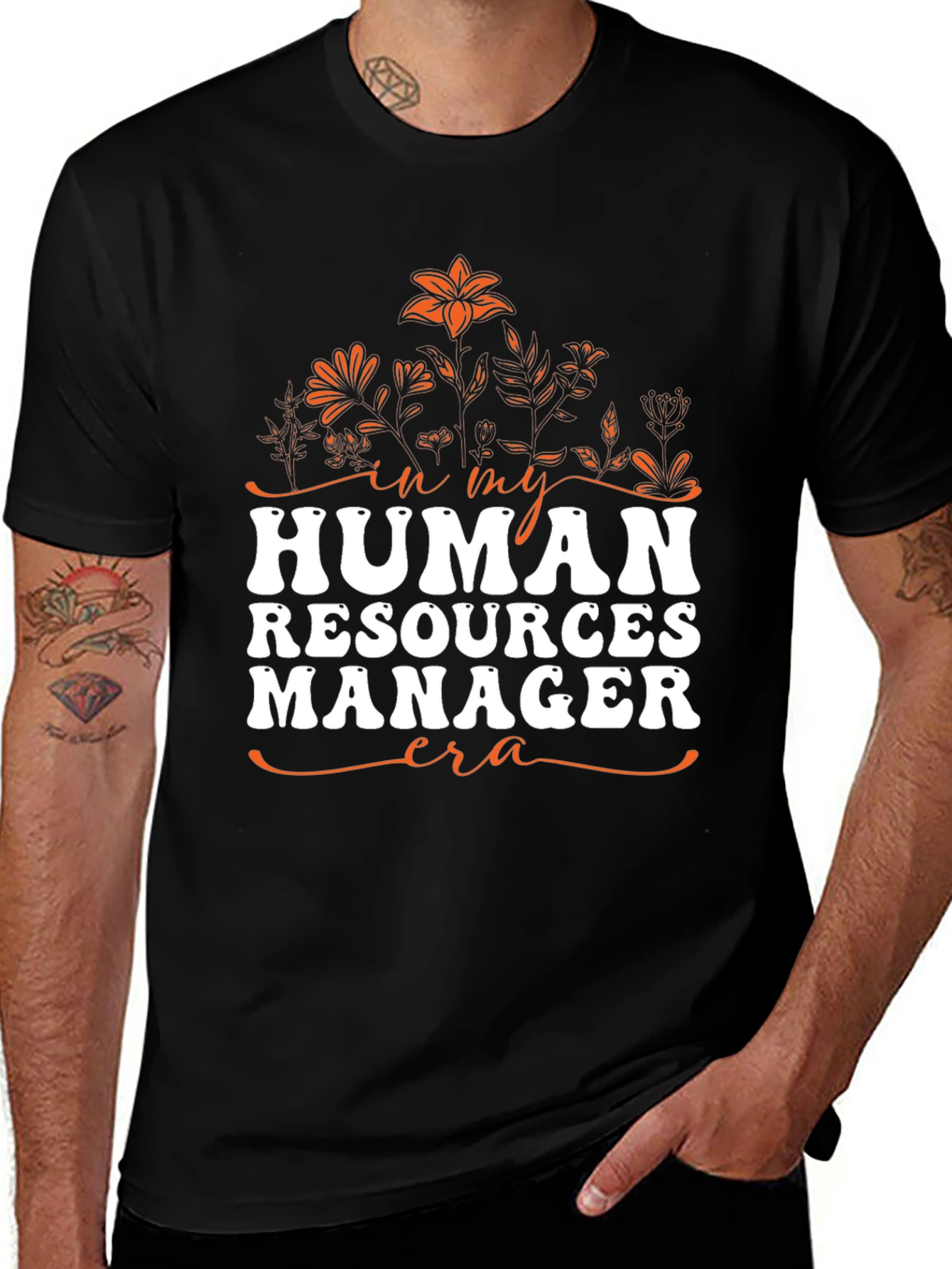 Human Resources Manager Era T-Shirt
