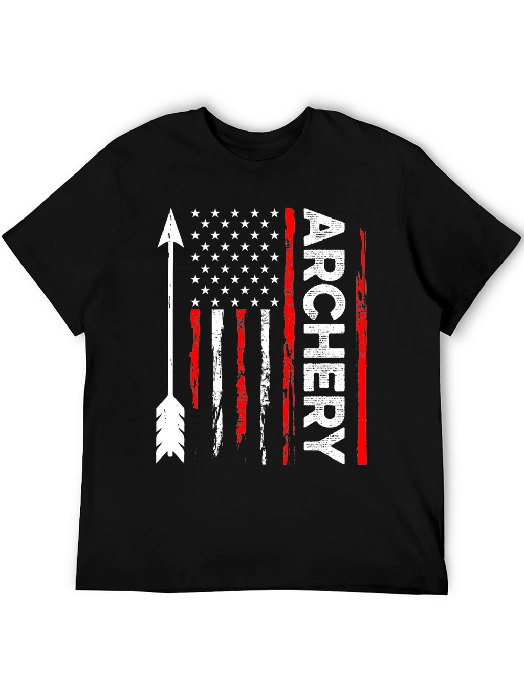 Archery American Flag T-Shirt