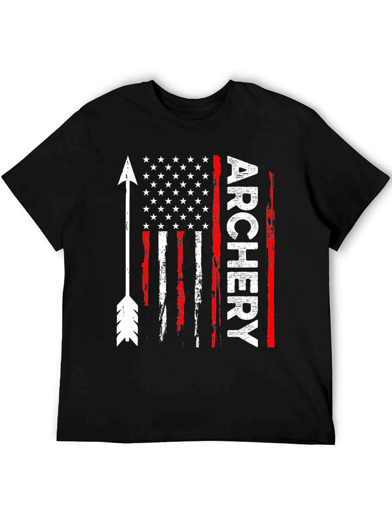 Archery American Flag T-Shirt