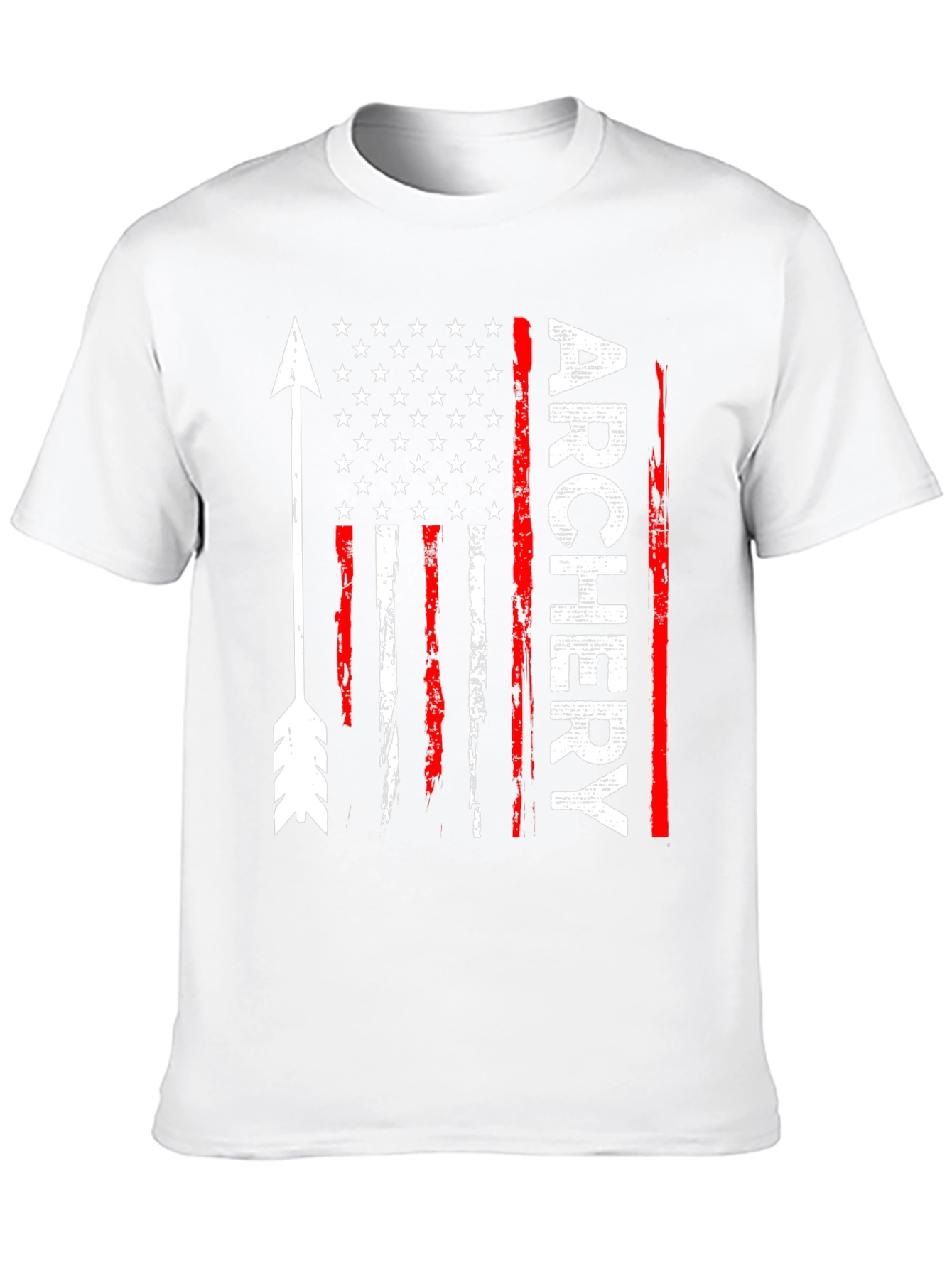 Archery American Flag T-Shirt