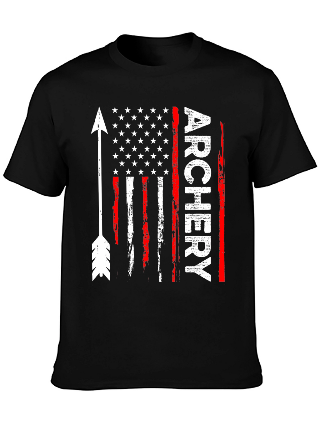Archery American Flag T-Shirt