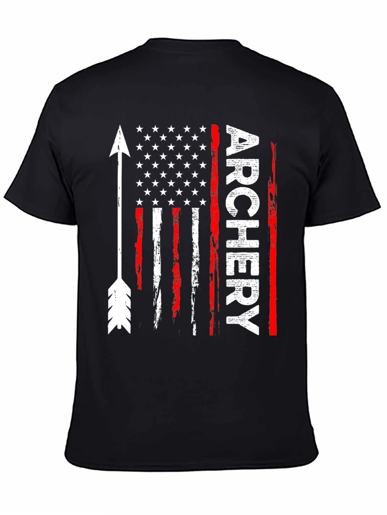 Archery American Flag T-Shirt