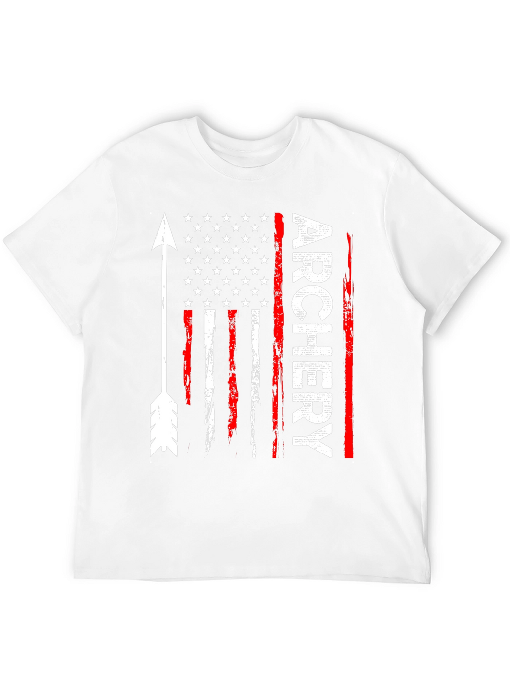 Archery American Flag T-Shirt