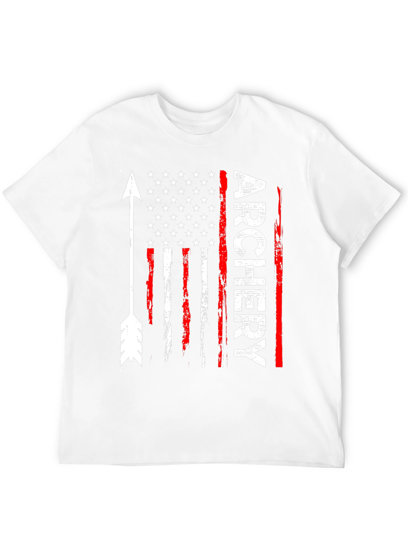 Archery American Flag T-Shirt