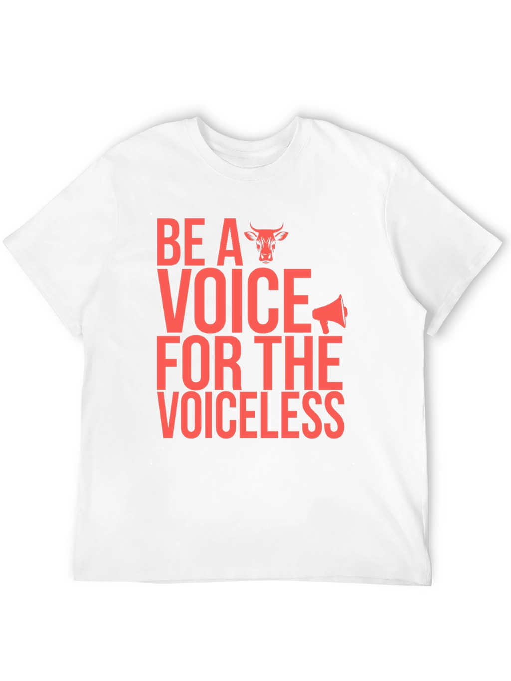 Be a Voice for the Voiceless Graphic Tee