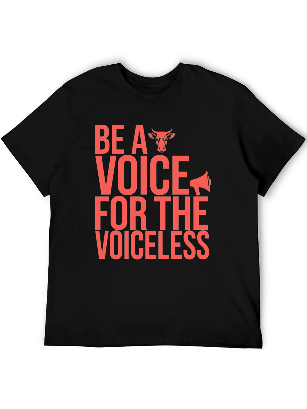 Be a Voice for the Voiceless Graphic Tee