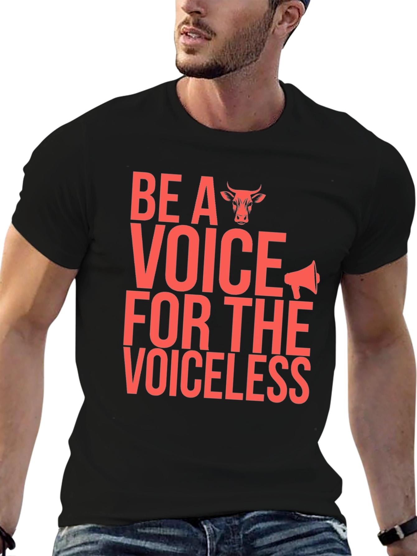 Be a Voice for the Voiceless Graphic Tee