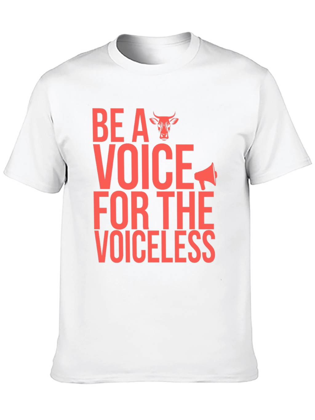 Be a Voice for the Voiceless Graphic Tee