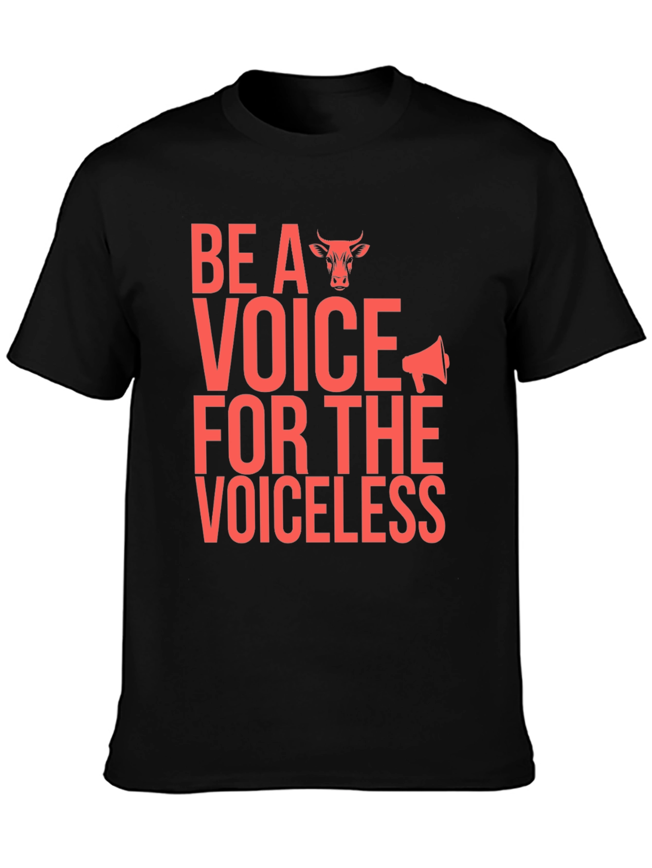 Be a Voice for the Voiceless Graphic Tee