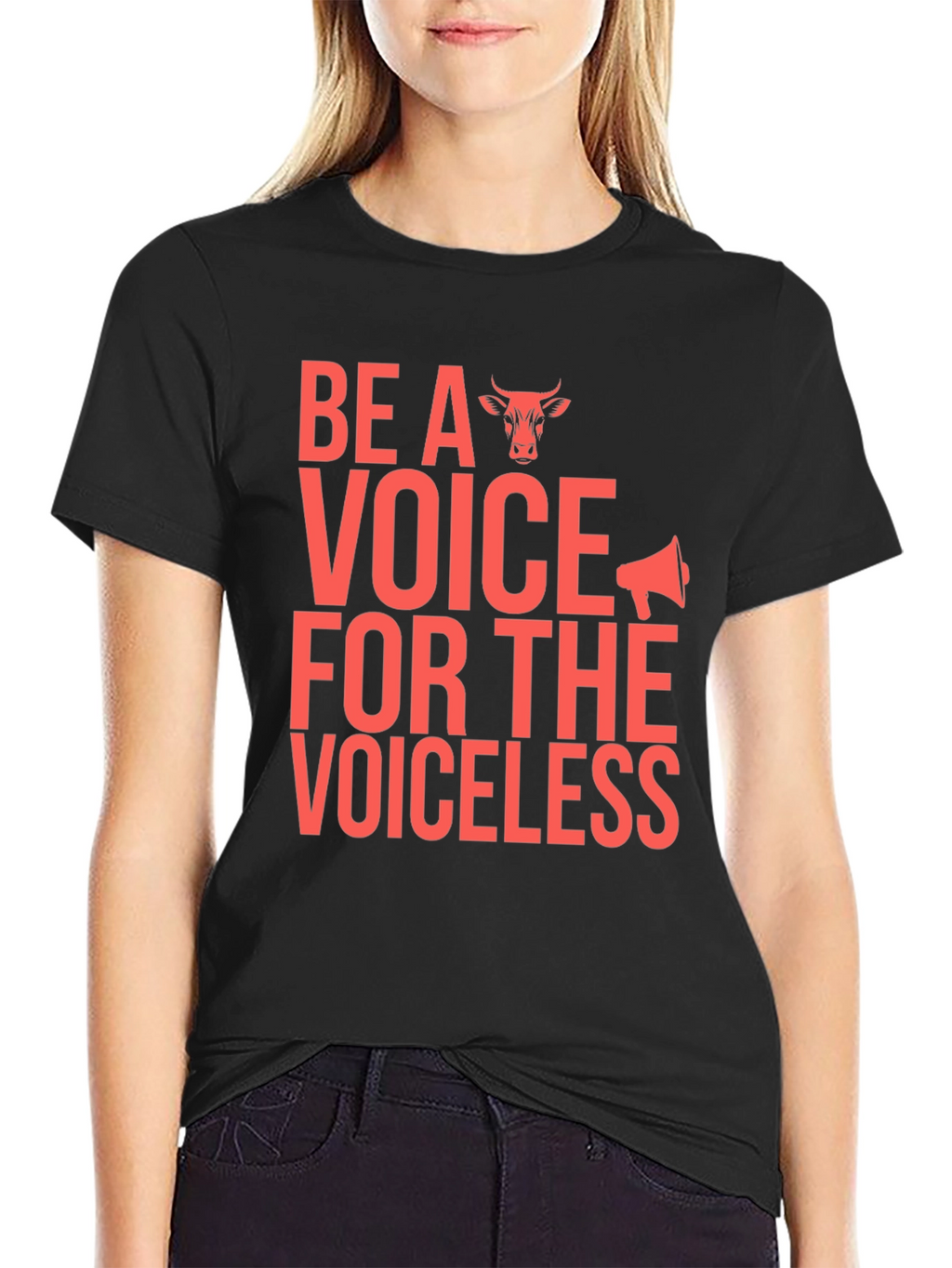 Be a Voice for the Voiceless Graphic Tee