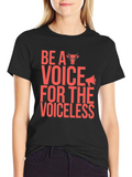 Be a Voice for the Voiceless Graphic Tee