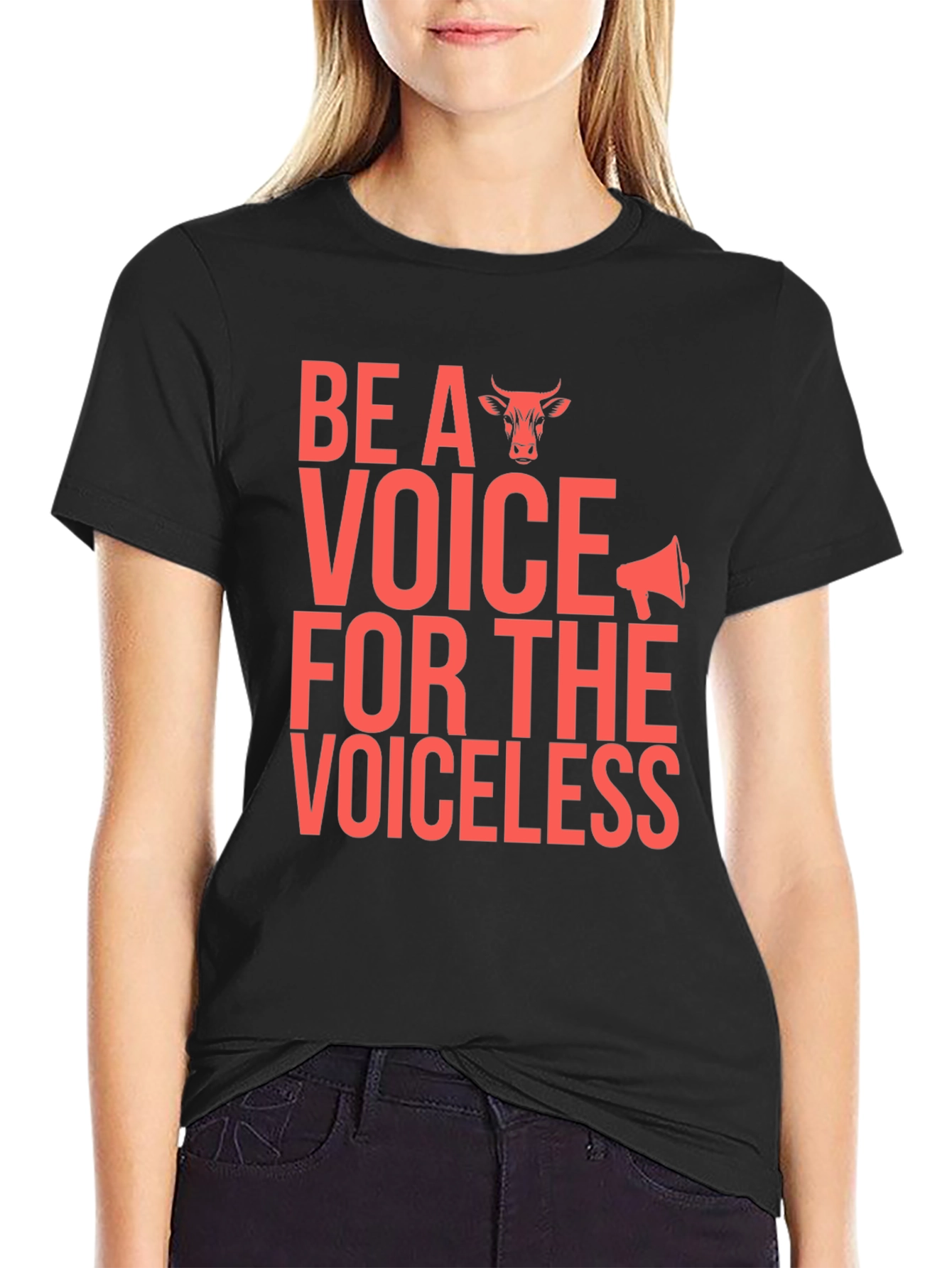 Be a Voice for the Voiceless Graphic Tee
